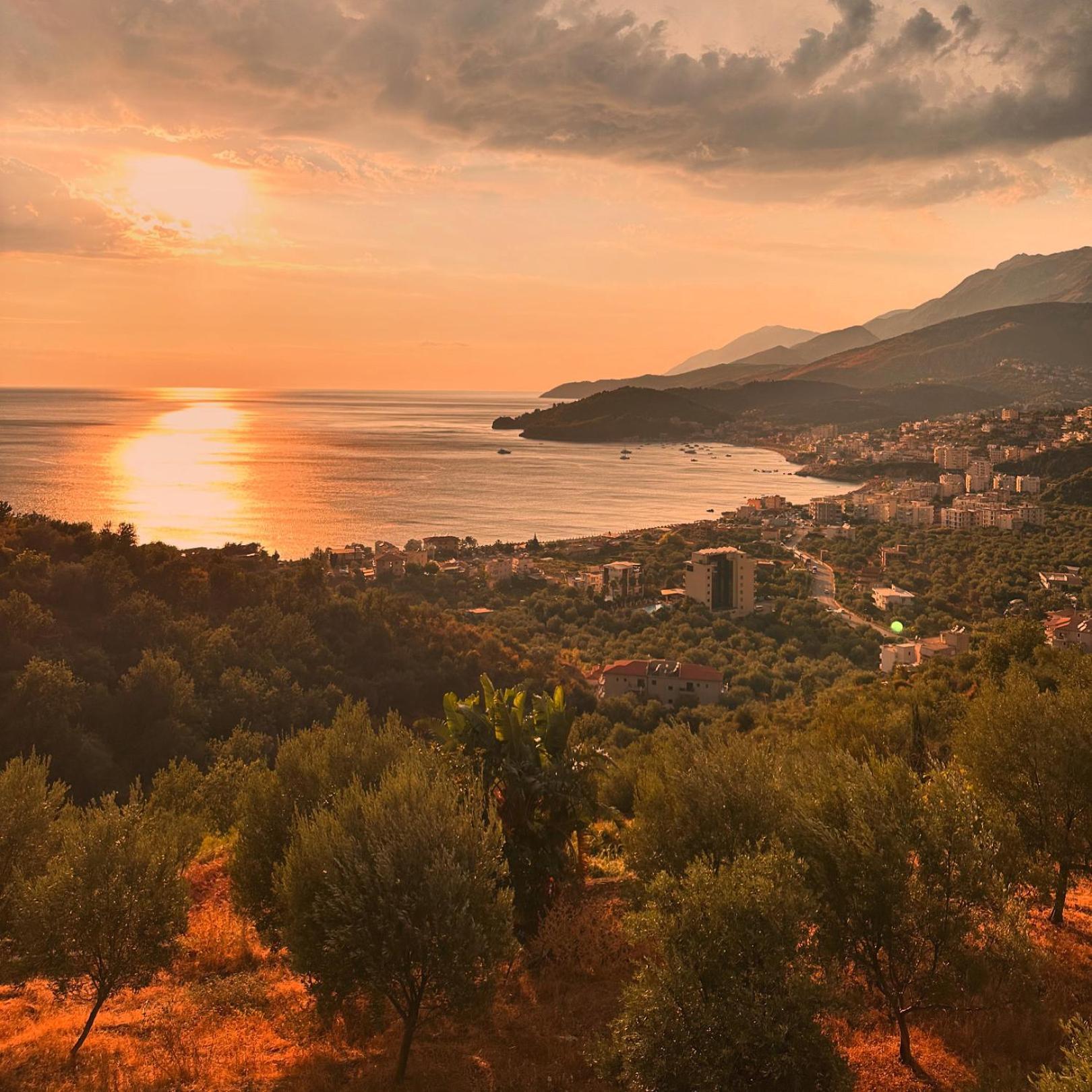 Belvedere Hotel & Suites Himara Kültér fotó