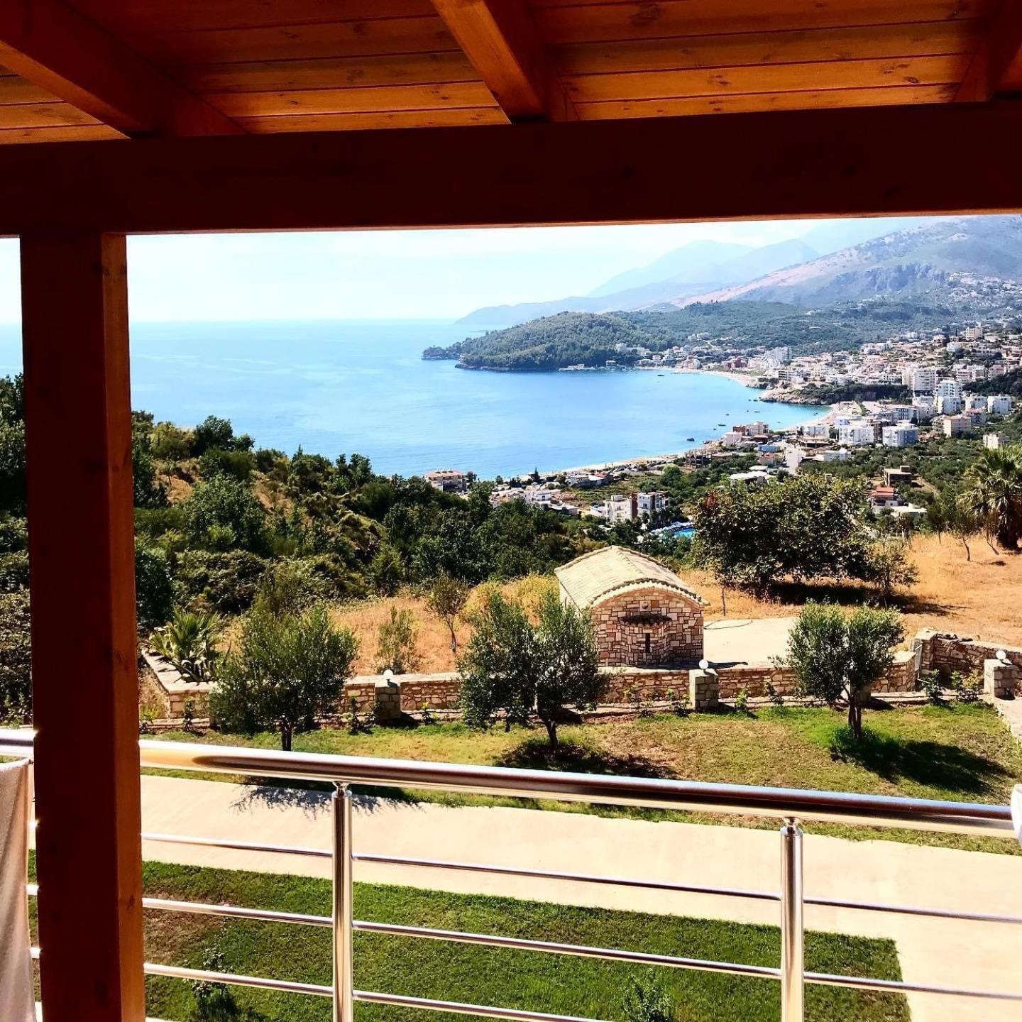 Belvedere Hotel & Suites Himara Kültér fotó