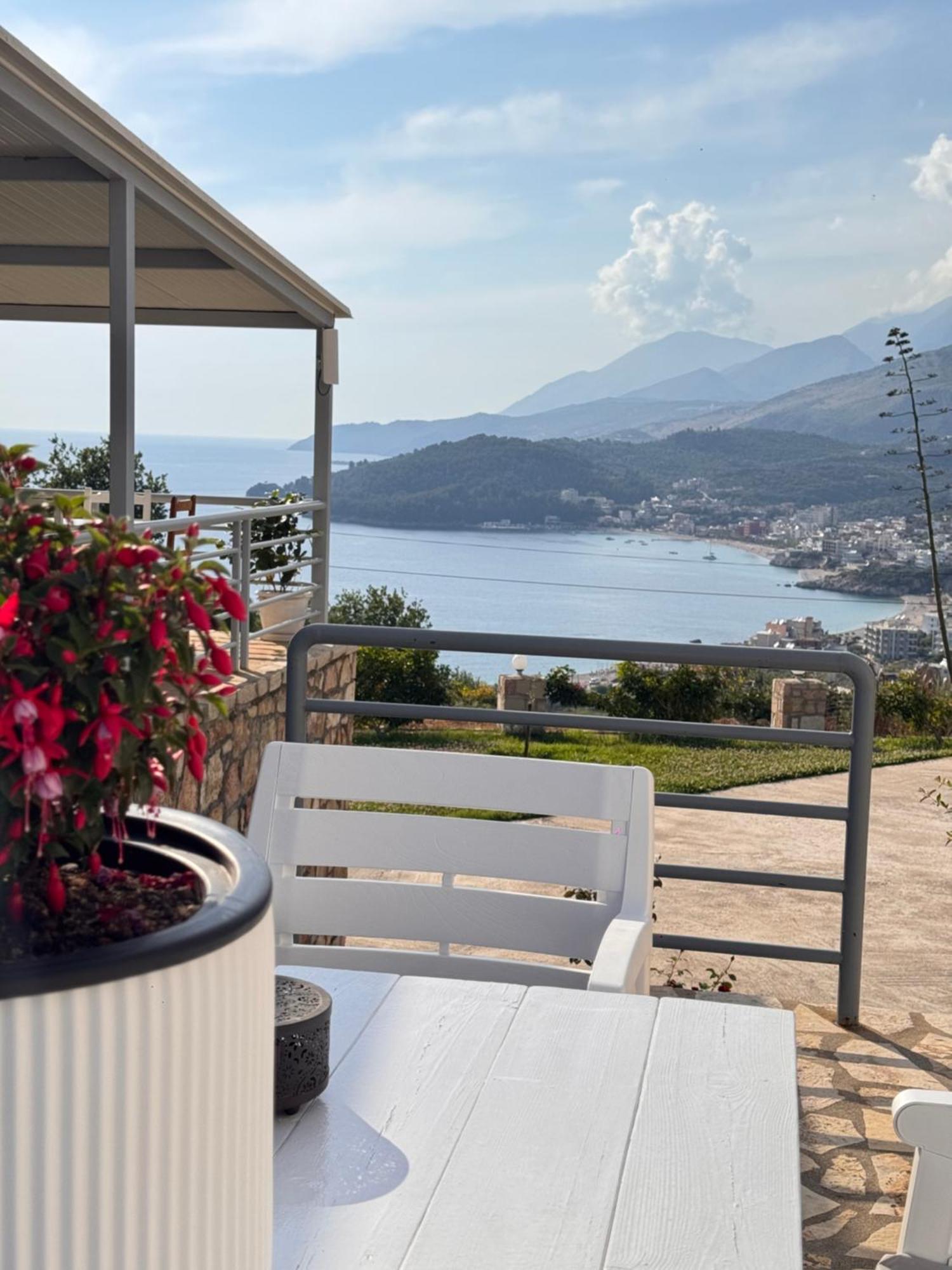 Belvedere Hotel & Suites Himara Kültér fotó