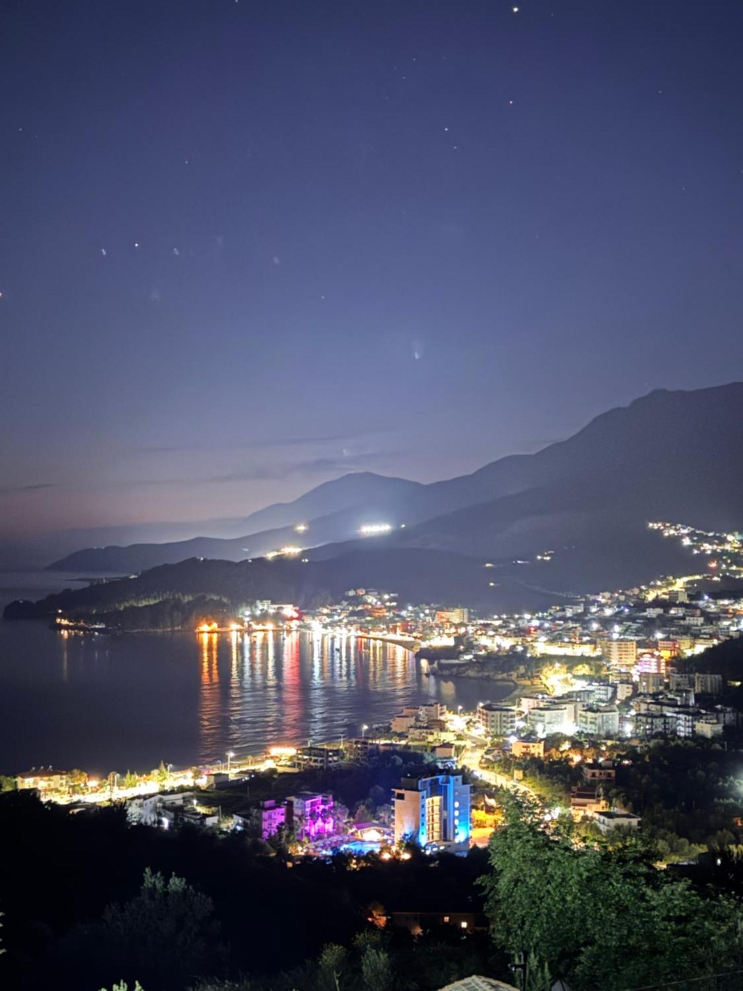 Belvedere Hotel & Suites Himara Kültér fotó